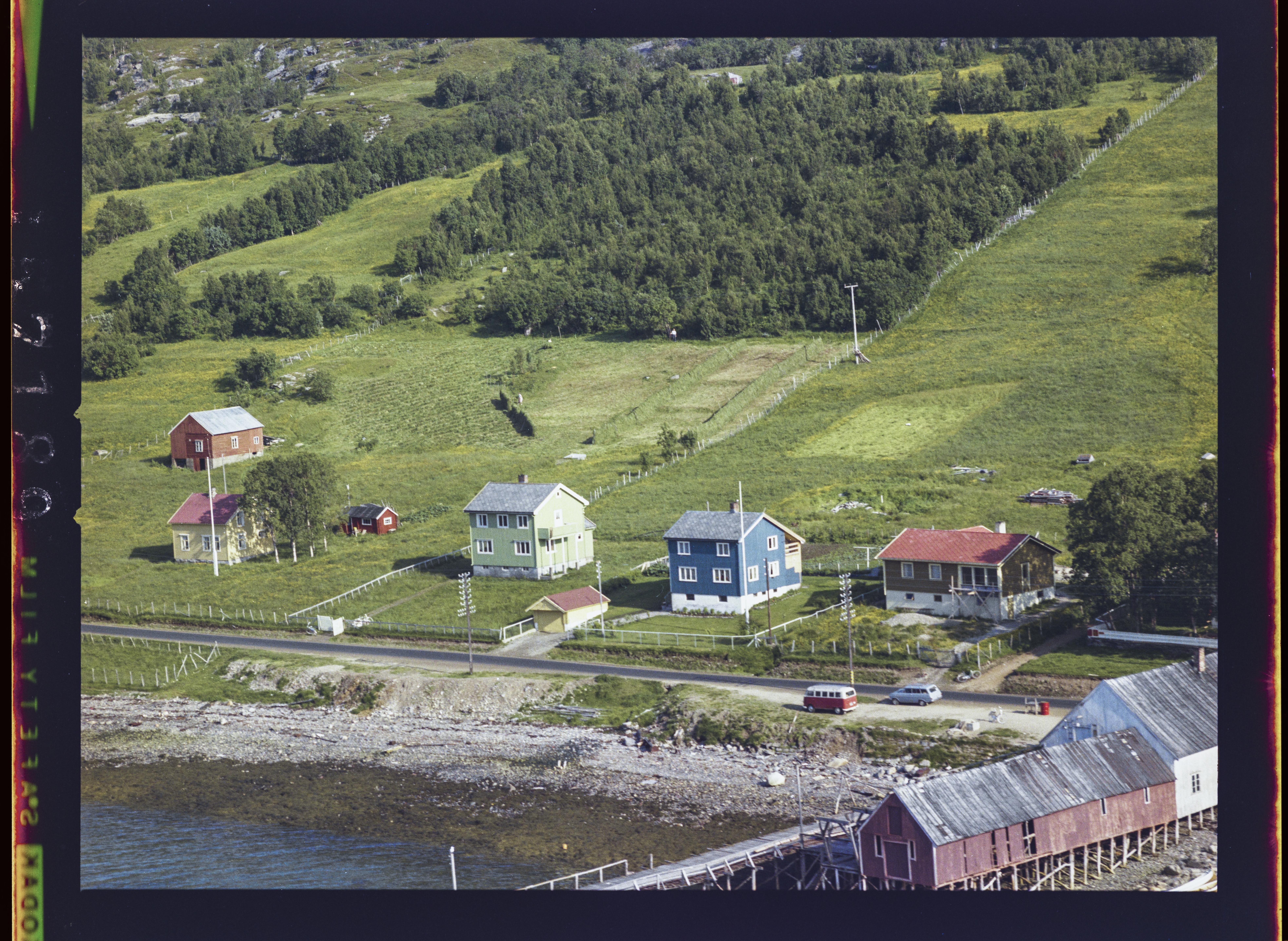 Historical Lyngen landscape