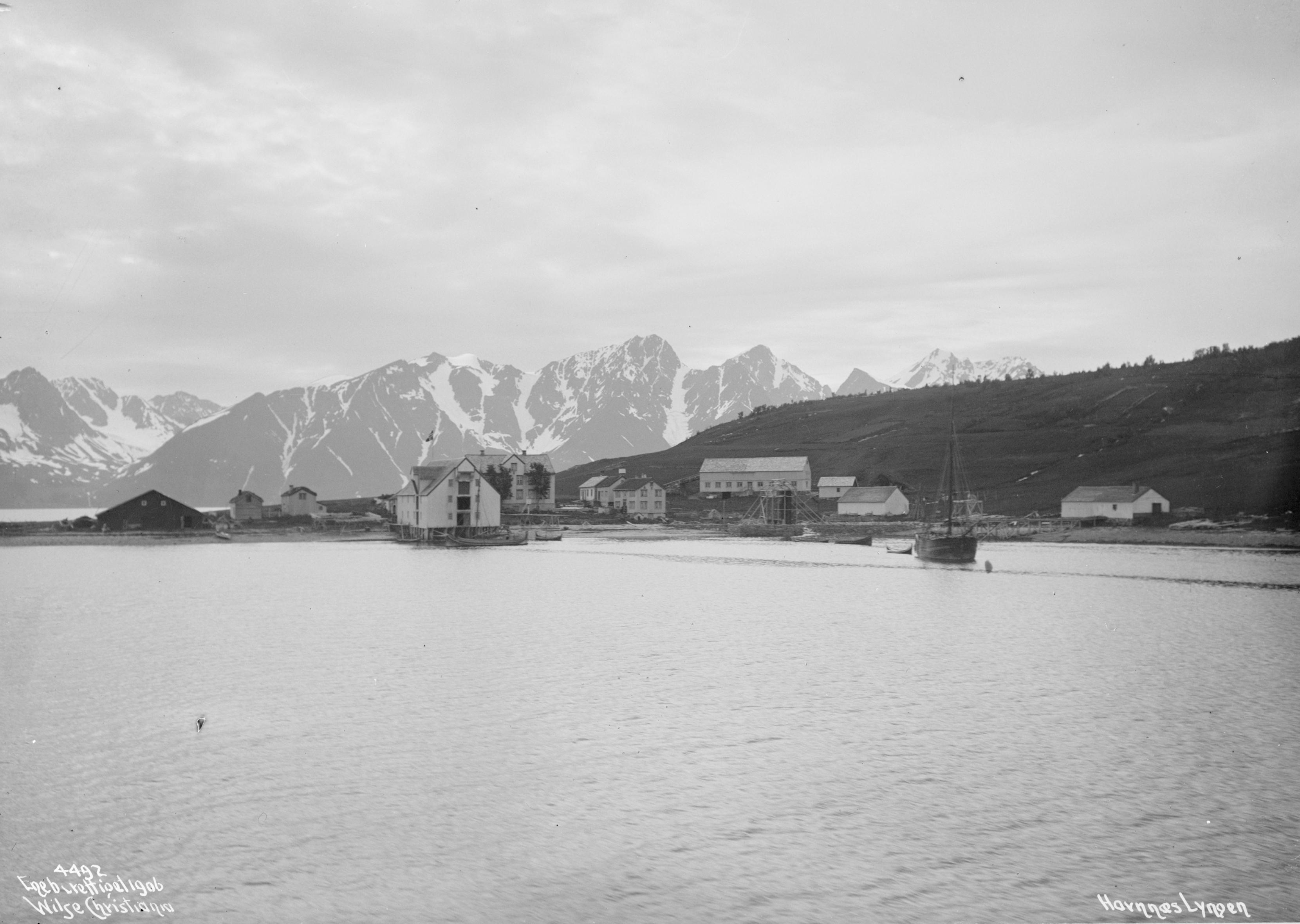 Historical trading post
