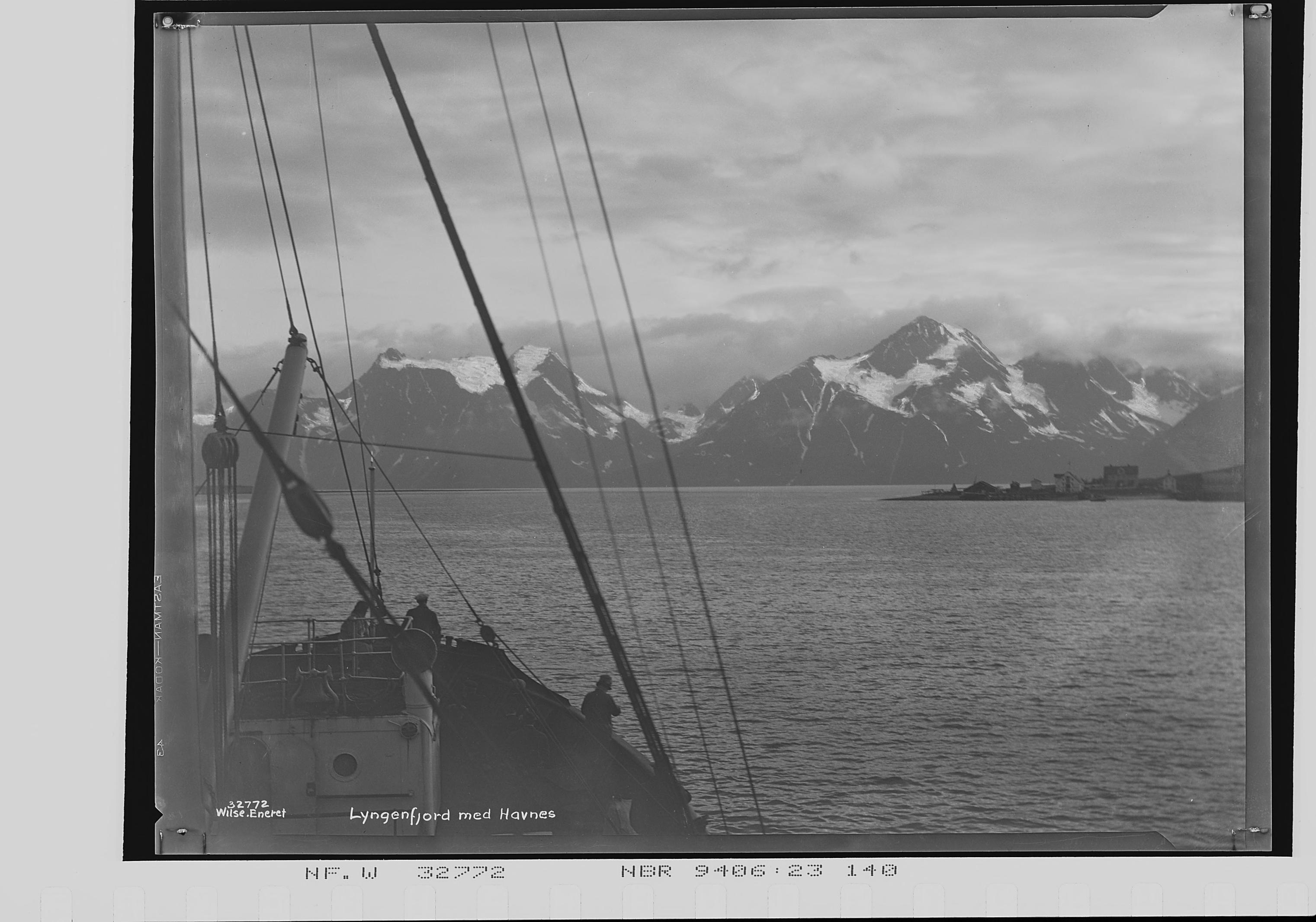 Traditional Arctic community